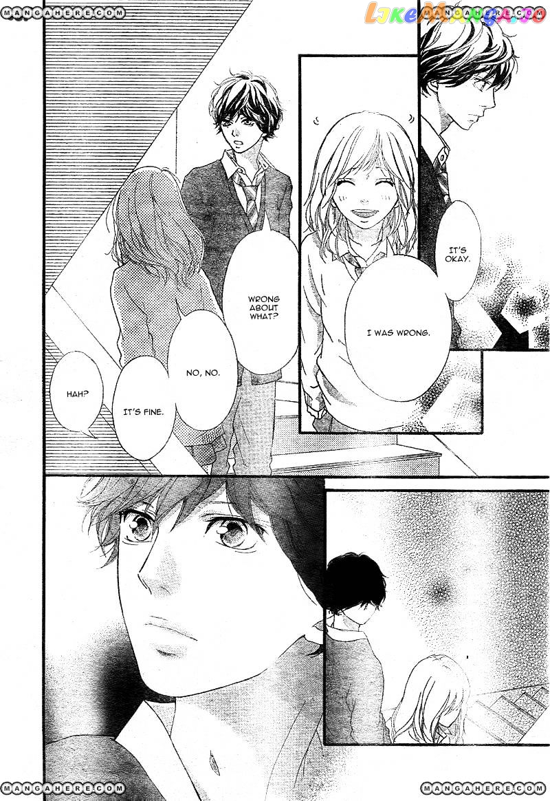 Ao Haru Ride, Chapter 26 image 29